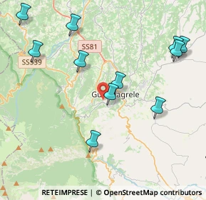 Mappa Via Vallo di Sotto, 66016 Guardiagrele CH, Italia (5.53154)