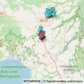 Mappa Via Monte Pogliano, 01030 Monterosi VT, Italia (2.9505)