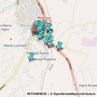 Mappa Via Monte Pogliano, 01030 Monterosi VT, Italia (0.38621)