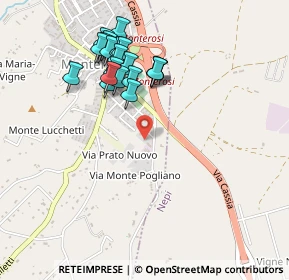 Mappa Via Prato del Portone, 01037 Monterosi VT, Italia (0.491)