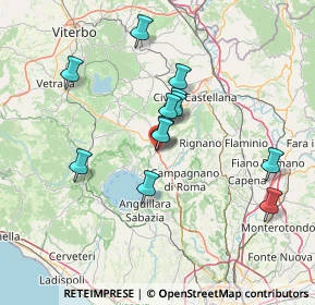 Mappa Via Prato del Portone, 01037 Monterosi VT, Italia (12.94333)