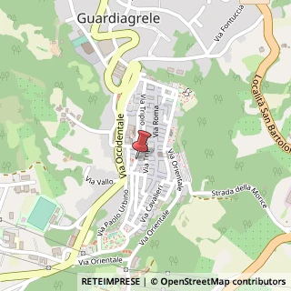 Mappa Via Marruccina, 66016 Guardiagrele, Chieti (Abruzzo)