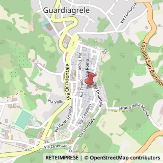 Mappa Via Roma, 136, 66016 Guardiagrele, Chieti (Abruzzo)
