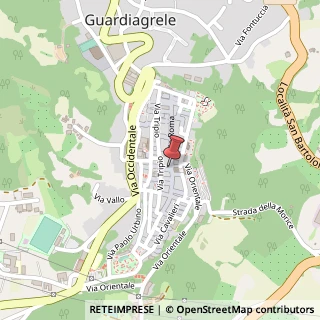 Mappa Piazza S. M. Maggiore, 11, 66016 Guardiagrele CH, Italia, 66016 Guardiagrele, Chieti (Abruzzo)