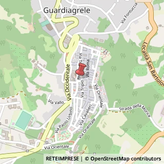 Mappa Largo San Francesco, 2, 66016 Guardiagrele, Chieti (Abruzzo)