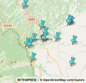 Mappa Traversa I S. Francesco, 66016 Guardiagrele CH, Italia (4.00857)