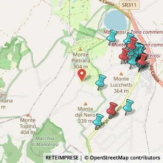 Mappa Via Terre dei Consoli, 01030 Monterosi VT, Italia (1.46897)