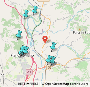 Mappa SR 313, 02034 Montopoli di Sabina RI, Italia (4.57455)