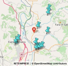 Mappa SR 313, 02034 Montopoli di Sabina RI, Italia (4.21083)