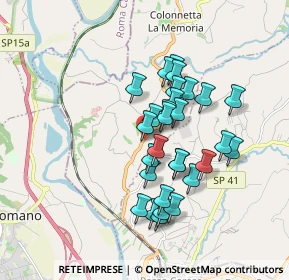 Mappa SR 313, 02034 Montopoli di Sabina RI, Italia (1.55517)