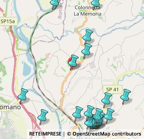 Mappa SR 313, 02034 Montopoli di Sabina RI, Italia (3.1015)