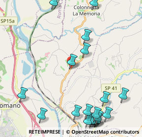 Mappa SR 313, 02034 Montopoli di Sabina RI, Italia (3.093)