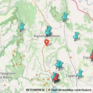 Mappa Viale Trieste, 00068 Rignano Flaminio RM, Italia (6.7285)