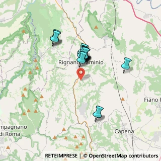 Mappa Viale Trieste, 00068 Rignano Flaminio RM, Italia (2.86)