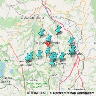 Mappa Viale Trieste, 00068 Rignano Flaminio RM, Italia (6.72706)