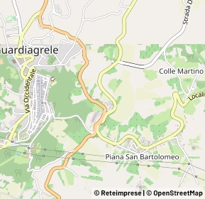 Mappa 66016 Guardiagrele CH, Italia (0.55385)