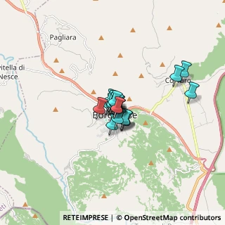 Mappa Borgorose, 02021 Borgorose RI, Italia (0.771)