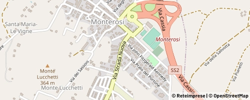 Mappa Monterosi