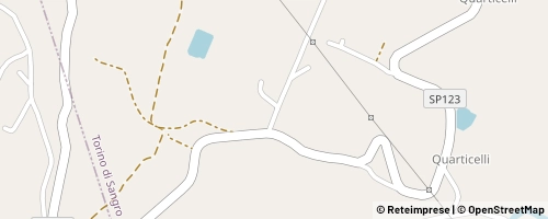 Mappa 토리노디산그로