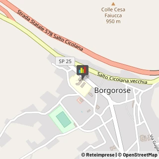 Scuole Pubbliche Borgorose,02021Rieti