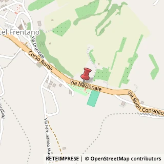 Mappa Via nazionale 2, 66032 Castel Frentano, Chieti (Abruzzo)