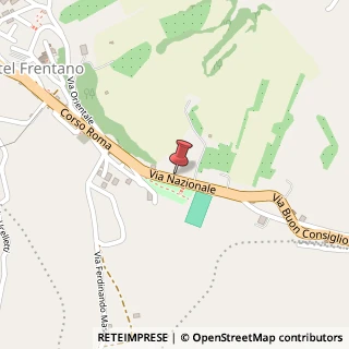 Mappa Via Nazionale, 51, 66032 Castel Frentano, Chieti (Abruzzo)