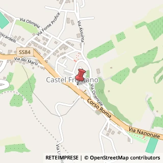 Mappa Corso Umberto I', 32, 66032 Castel Frentano, Chieti (Abruzzo)