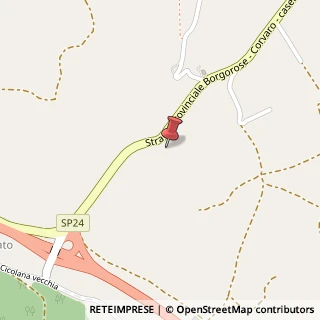 Mappa Via Cicolana, 8, 02021 Borgorose, Rieti (Lazio)