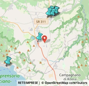 Mappa Via della Salivotta, 01036 Nepi VT, Italia (5.25909)
