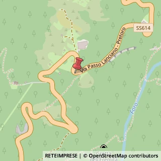 Mappa Via Maielletta, 35, 66010 Pretoro, Chieti (Abruzzo)