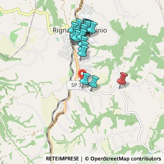 Mappa Via Pier Luigi Nervi, 00068 Rignano Flaminio RM, Italia (1.0265)