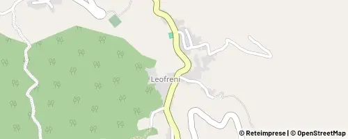 Mappa Pescorocchiano