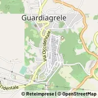 Karte Guardiagrele