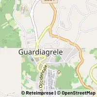 Karte Guardiagrele