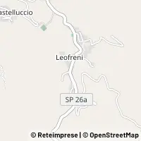 Hartă Pescorocchiano