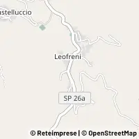 Hartă Pescorocchiano