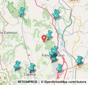 Mappa 00060 Civitella San Paolo RM, Italia (5.22188)