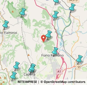 Mappa 00060 Civitella San Paolo RM, Italia (6.22833)