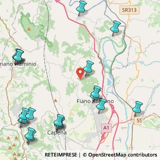 Mappa 00060 Civitella San Paolo RM, Italia (6.6575)