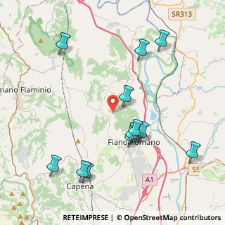 Mappa 00060 Civitella San Paolo RM, Italia (4.76833)