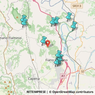 Mappa 00060 Civitella San Paolo RM, Italia (4.41455)