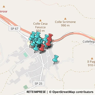 Mappa Località Valle Caprina, 02021 Borgorose RI, Italia (0.22222)