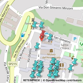 Mappa Via San Giovanni, 66016 Guardiagrele CH, Italia (0.08148)