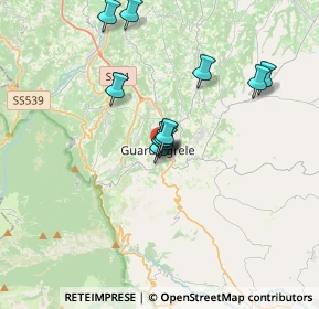Mappa Via San Giovanni, 66016 Guardiagrele CH, Italia (3.02909)