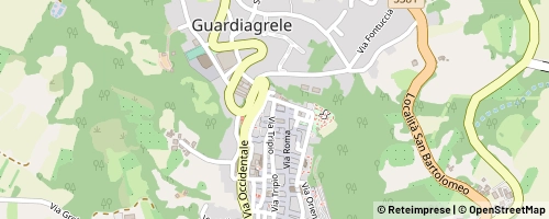 Mappa Guardiagrele