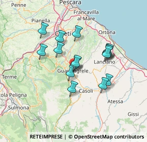 Mappa Via S. Chiara, 66016 Guardiagrele CH, Italia (12.072)
