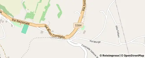 Mappa Castel Frentano