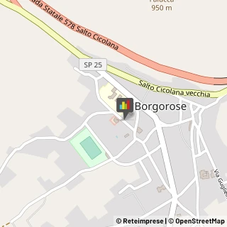 Imprese Edili Borgorose,02021Rieti