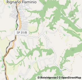 Mappa Via vallelunga, 00068 Rignano Flaminio RM, Italia (1.13333)