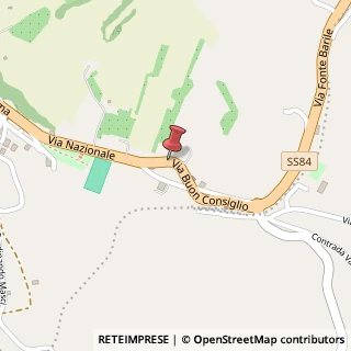 Mappa Via Buon Consiglio, 19, 66032 Castel Frentano, Chieti (Abruzzo)